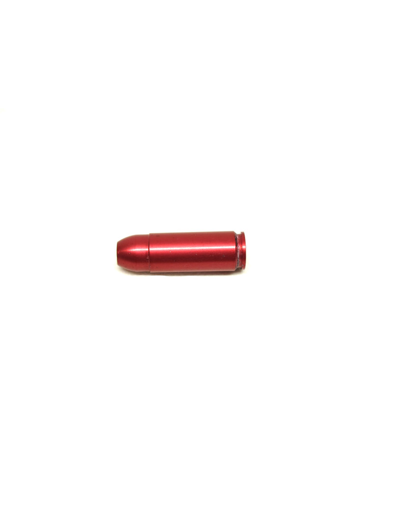 Cartouche 454 Casull de manipulation rouge ref un 1