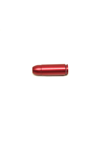 Cartouche 454 Casull de manipulation rouge ref un 1