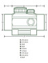 Point rouge et vert UTG Quick Aim 4