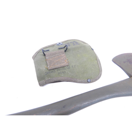 Hachette originale US M1910 avec housse Cannas prod of Rc 1945 ref 126 ref ha 478