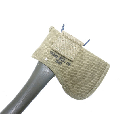 Hachette originale US M1910 avec housse Shane MFG CO 1942 ref 595