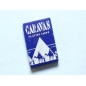 Jeu de carte US Army 39/45 Caravan playing cards bleu box 208