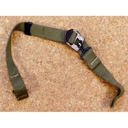 Jugulaire casque lourd US 39/45 verte