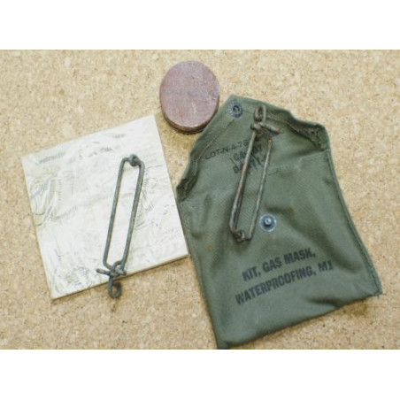 Kit d'étanchéification de masque à gaz US 39/45
