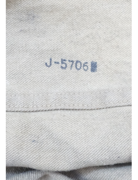 Sac à linge Du soldat Jackson E Grant matricule 13145786 avec étiquettes et récépissé original WW2