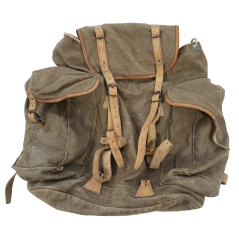 Sac à dos de l'armée française, époque Algérie