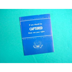 Livre Captured US 39/45