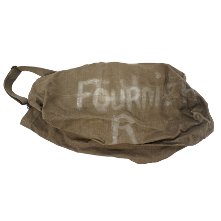Sac de paquetage du soldat R. Fournier de l'armée française - époque Algérie/Indochine