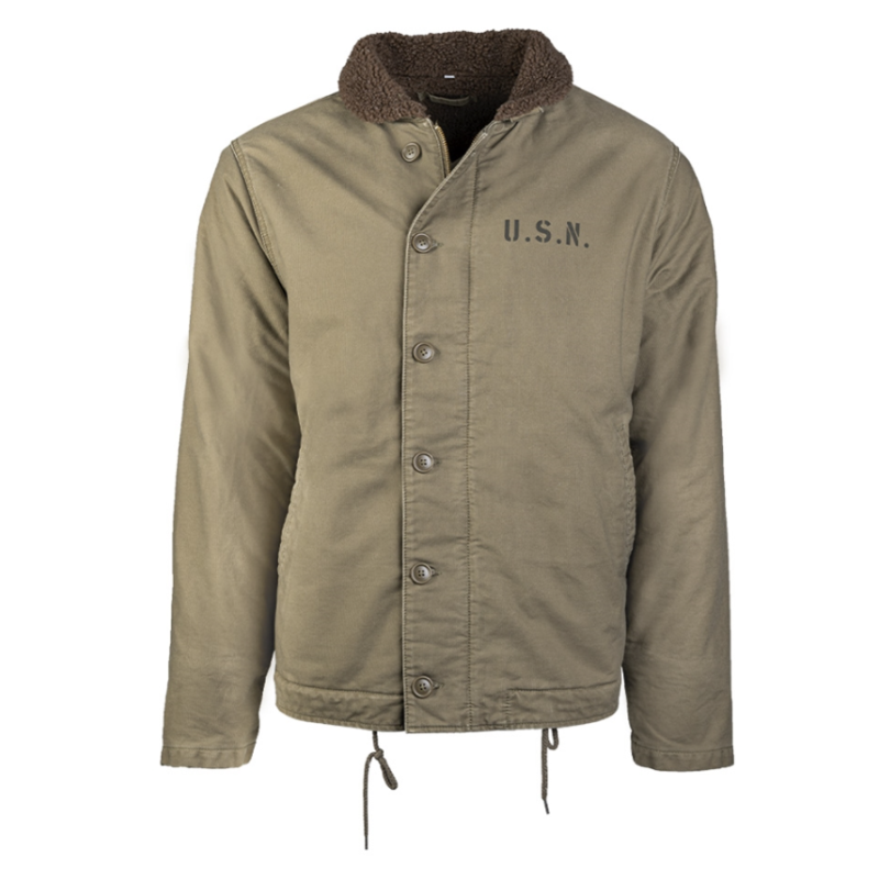 Veste de pont US Navy N-1