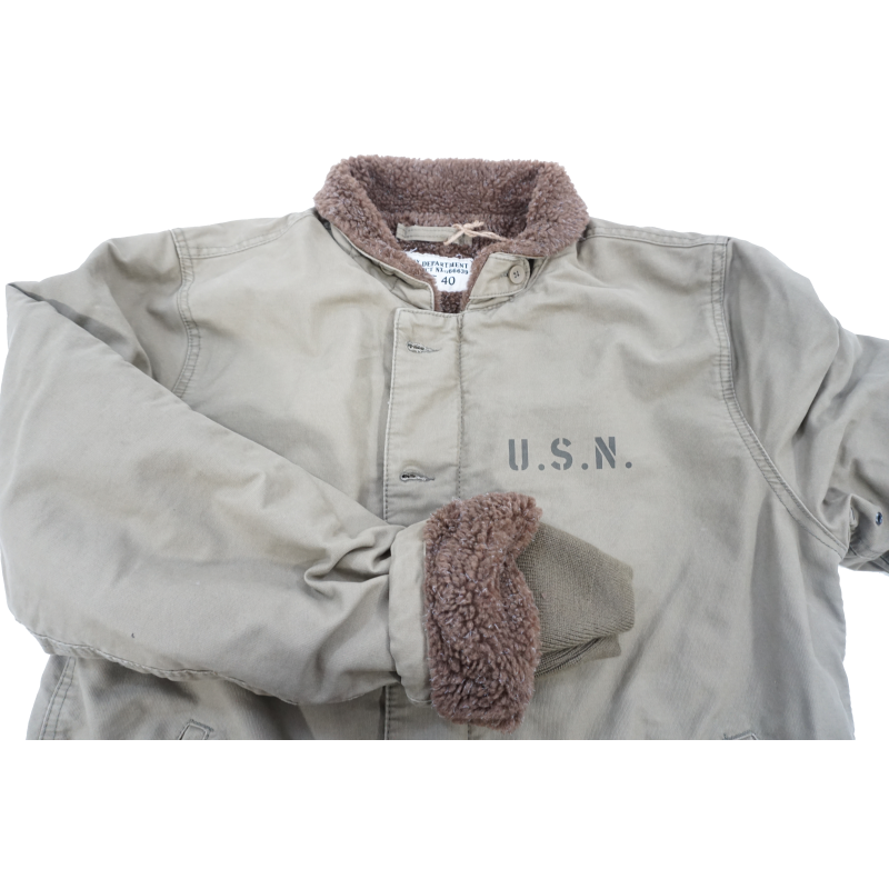 Veste de pont US Navy N-1