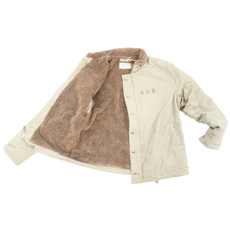 Veste de pont US Navy N-1