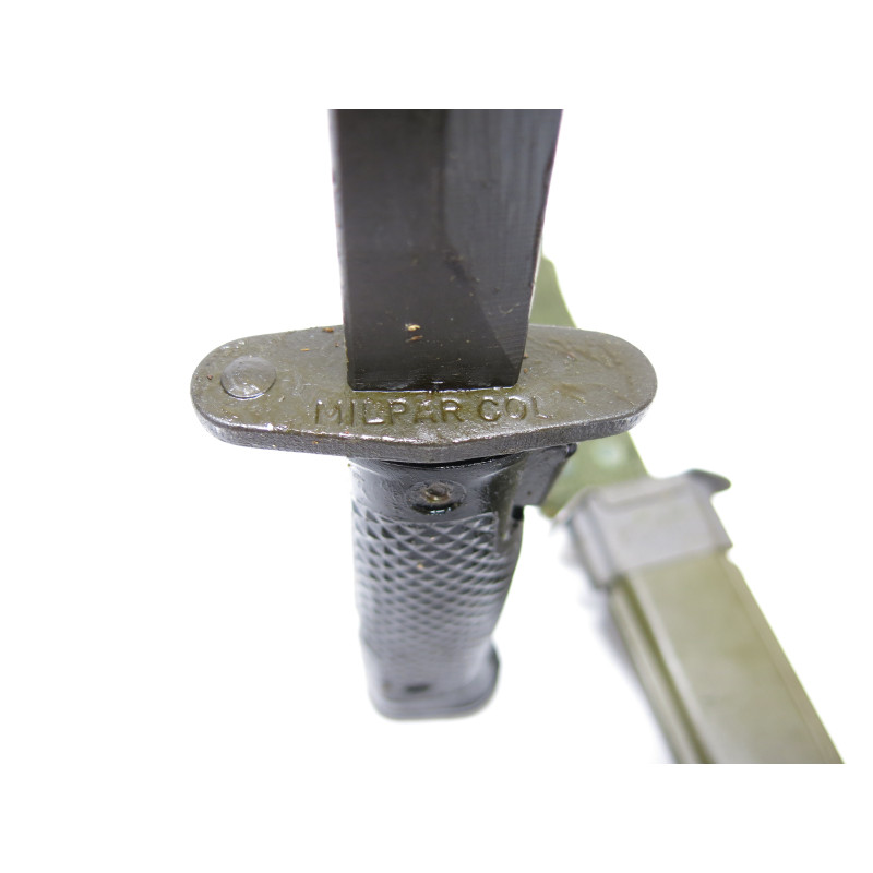 Superbe baionnette Fusil Garand USM5  MILPAR  COL Ref Ba 114