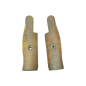 Paire de plaquettes bois de baionnette fusil Springfield 1903  
