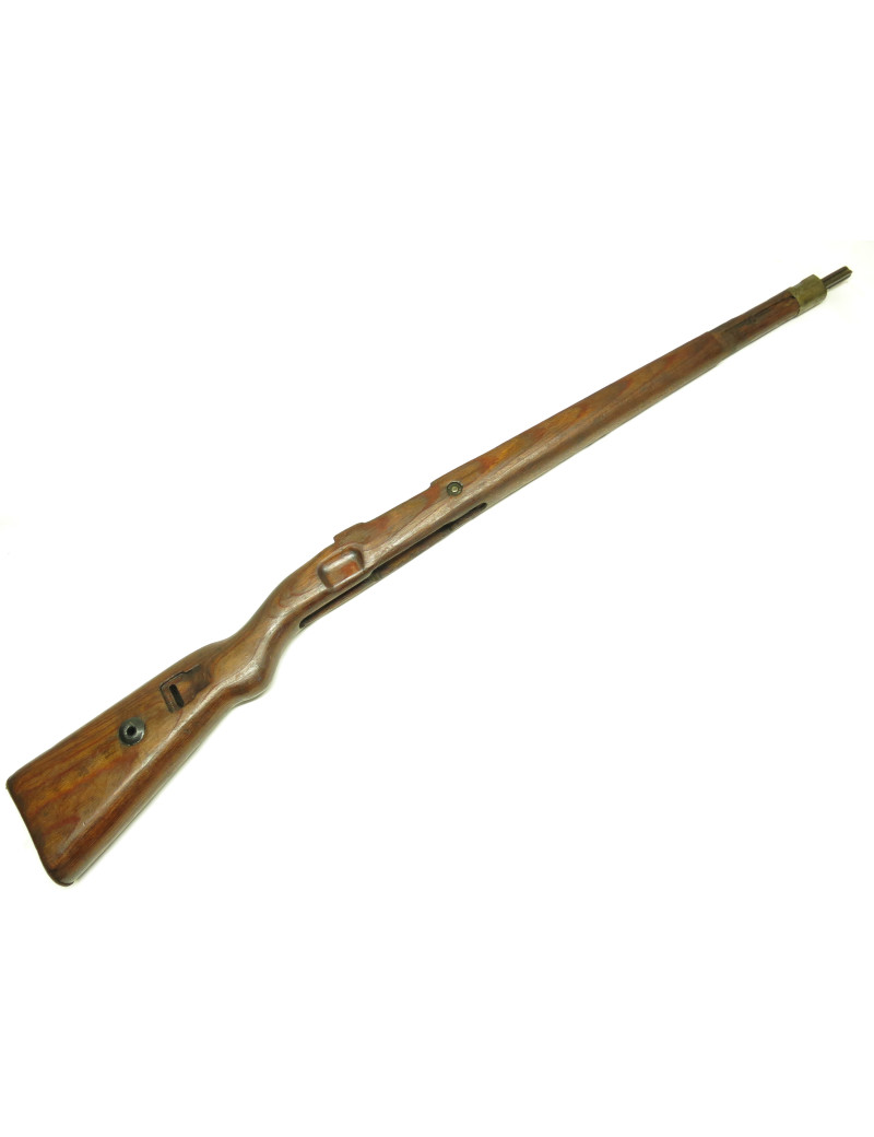 Crosse bois lamellé originale fusil Mauser 98K ref 777