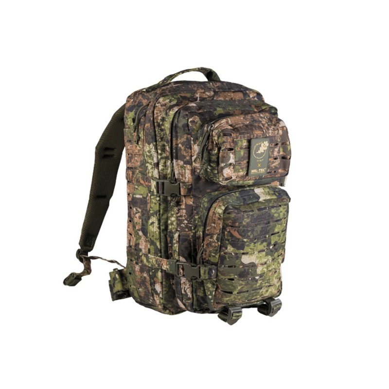 Sac à dos US style "Assault" 36 litres Forest Mandra
