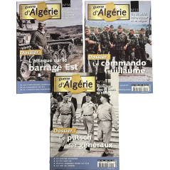 Lot de 3 Magazines La Guerre d'Algérie No 14, 15 & 16