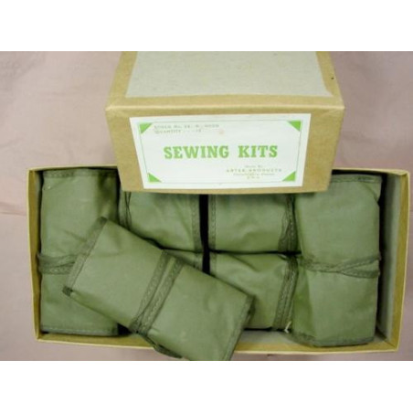 Nécessaire de  couture réglementaire US