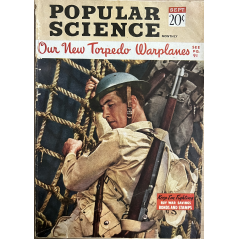 Livre Popular science September 1942  - Vol 141 No 3