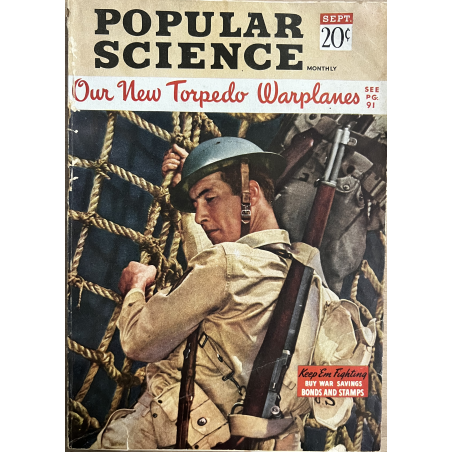 Livre Popular science September 1942  - Vol 141 No 3