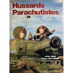 Livre Hussards Parachutistes de Jérôme Bodin et Philippe Cart-Tanneur