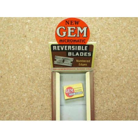 Paquet de 5 lames de rasoir 39/45 GEM