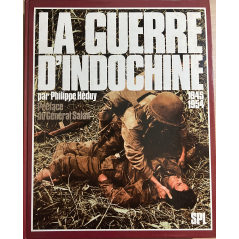 Album La guerre d'Indochine 1945-1954 par Philippe Héduy