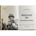 Livre Indochine 1951 L'année De Lattre de Erwan Bergot