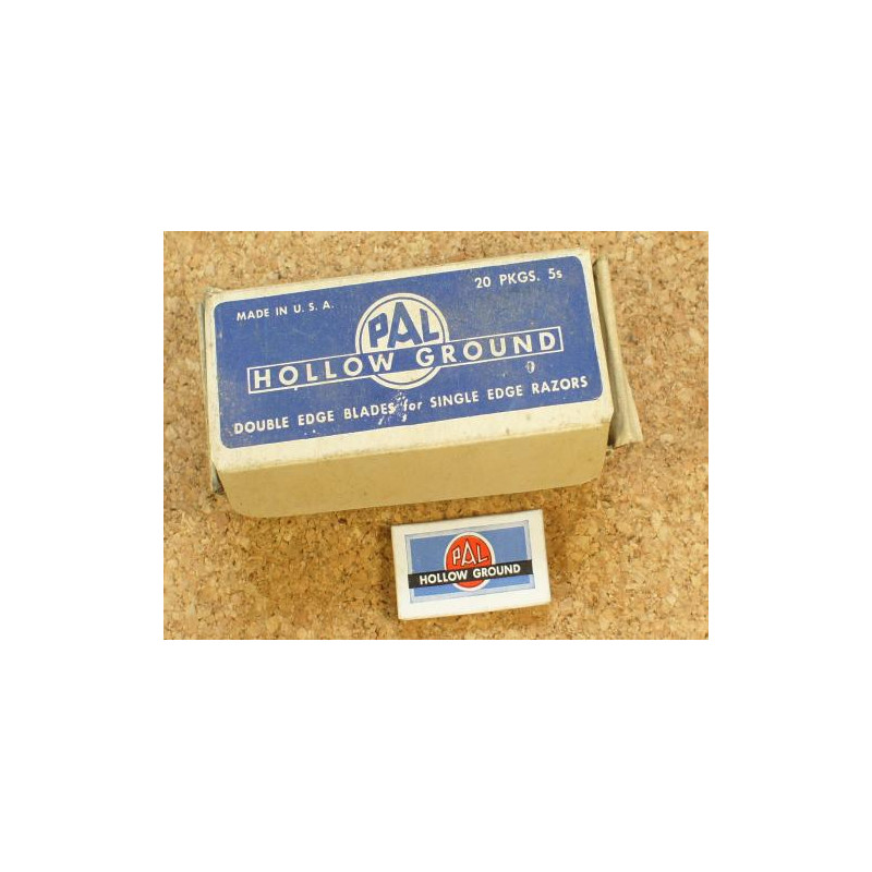 Paquet de 5 lames de rasoir US PAL