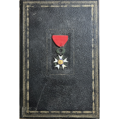 Livre La légion d'honneur de L. Bonneville de Marsangy