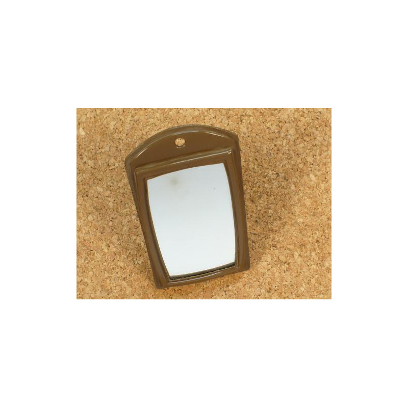 Petit miroir kaki US 39/45