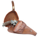 1892 brown leather holster 