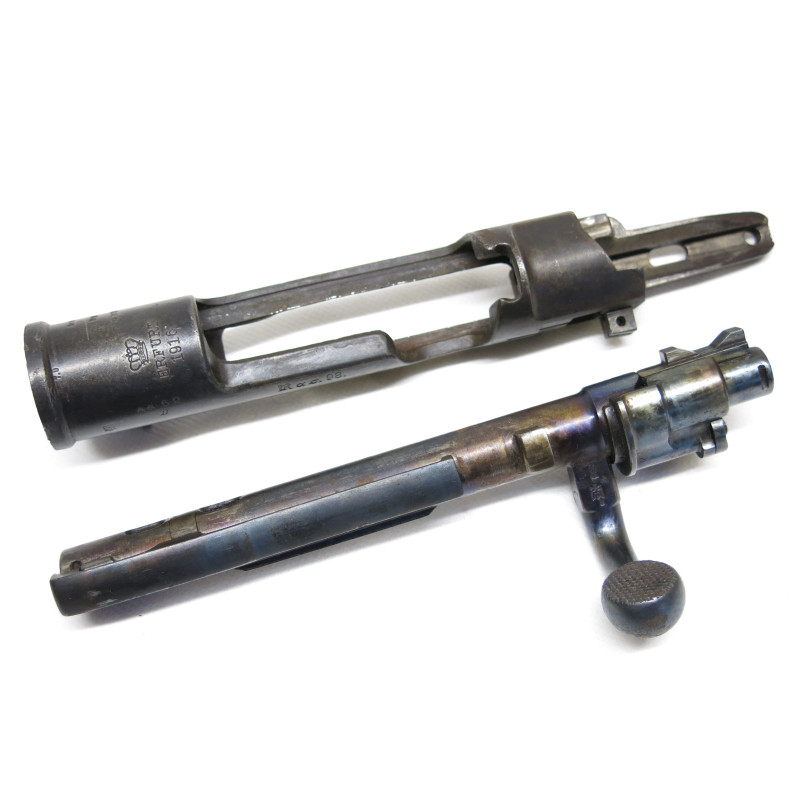 Boitier avec culasse fusil Mauser 98 A 1916   numero 4452