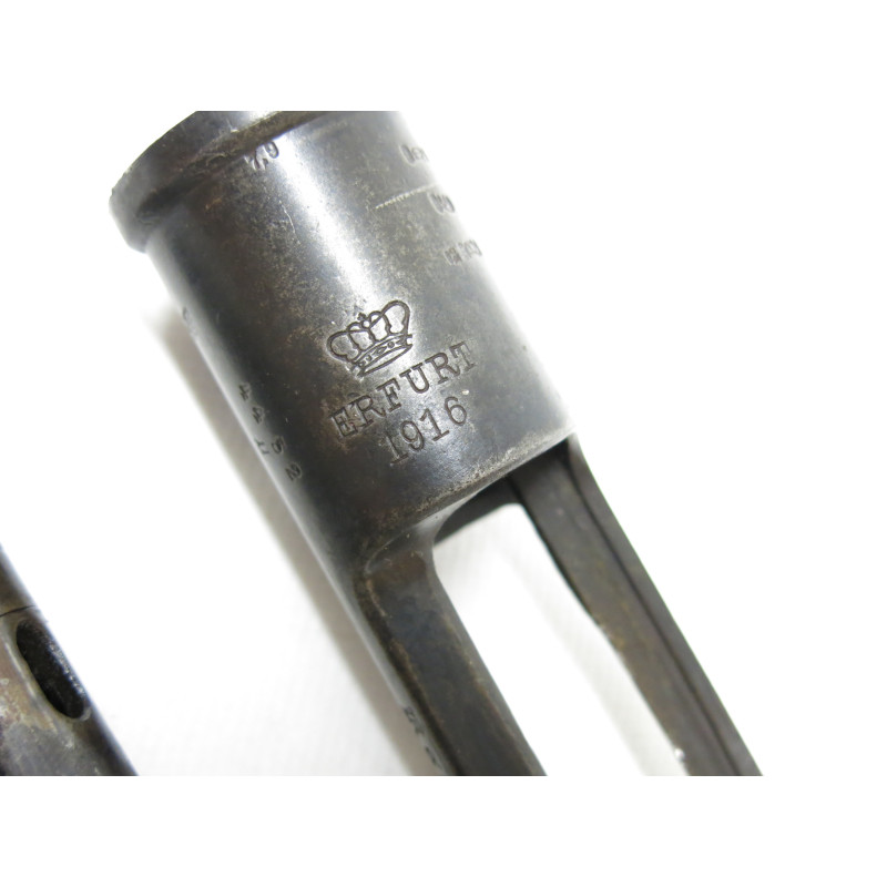 Boitier avec culasse fusil Mauser 98 A 1916   numero 4452