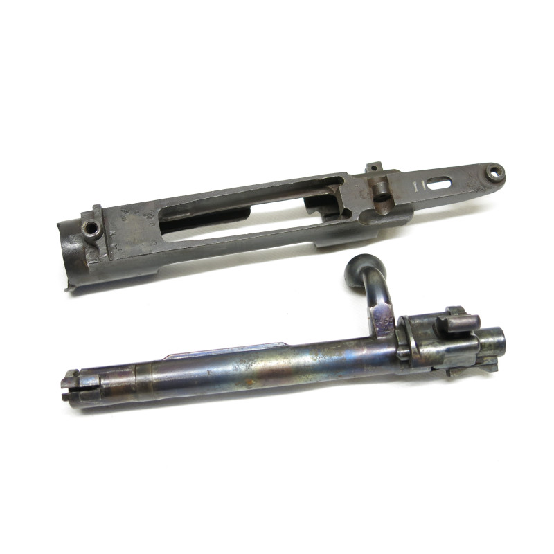 Boitier avec culasse fusil Mauser 98 A 1916   numero 4452