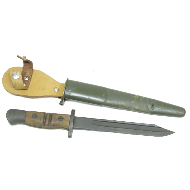 Poignard US 17 Legion Remington fourreau court