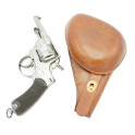 Etui cuir revolver 1873 couleur fauve
