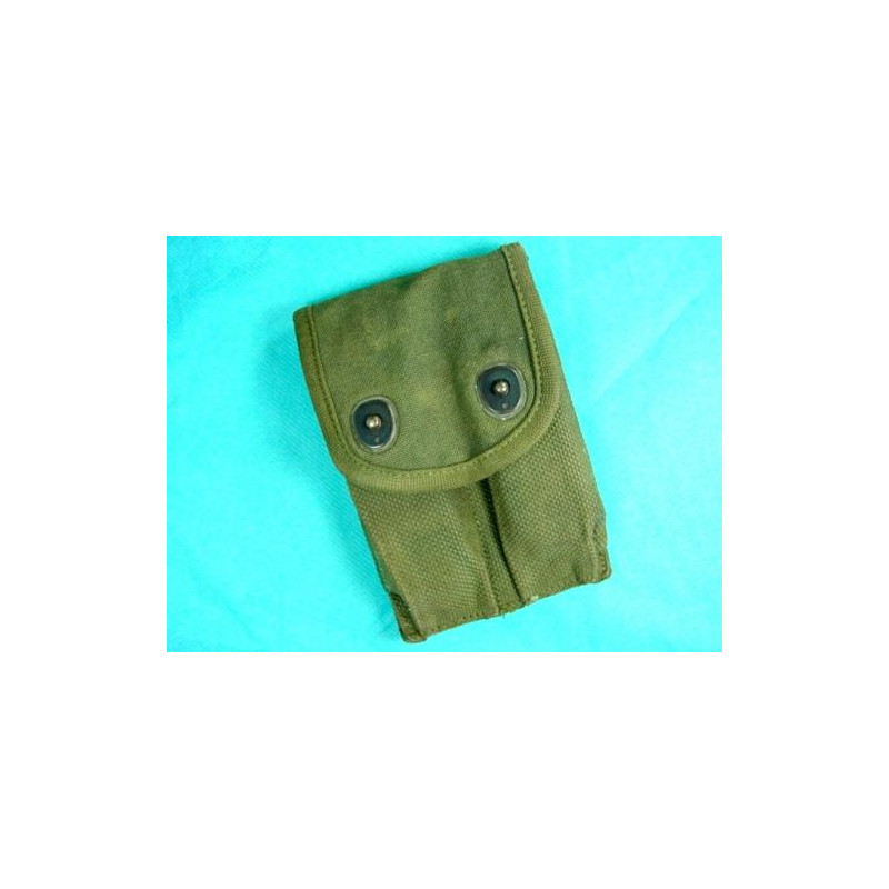 Pouch mag C45 vert arrondie