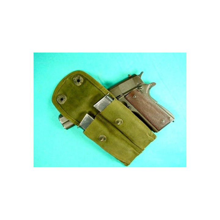 Pouch mag C45 vert arrondie