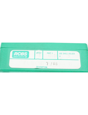 Jeu d'outils RCBS pour 7mm - 08 REM