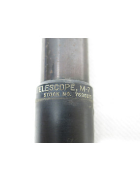 Telescope US M7 avec cuir artillerie 1944 ref lu 778