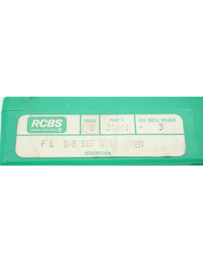 Jeu d'outils RCBS pour 7mm BR Rem