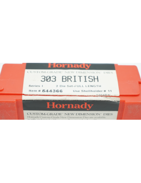 Jeu d'outils HORNADY pour 303 British