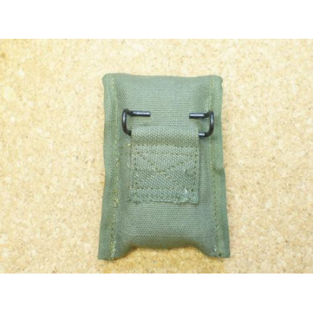 Pouch web coton first aid or compas US Vietnam ARVN