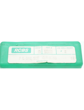 Jeu d'outils RCBS pour 6.5 x 55