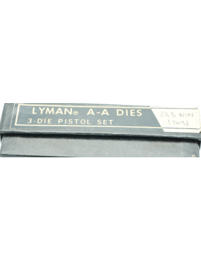 Jeu d'outils Lyman pour 243 Win.