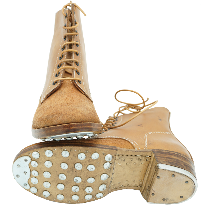 Boots de l'armée allemande M43 Repro Taille 41