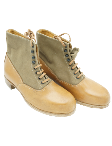 Bottes basses de l'Afrika Korps T-41 Repro