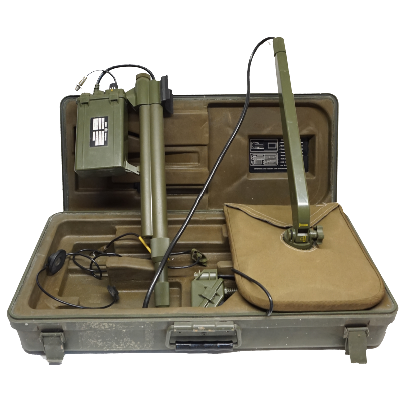 Détecteur de mines de l'armée française DHPM-1A