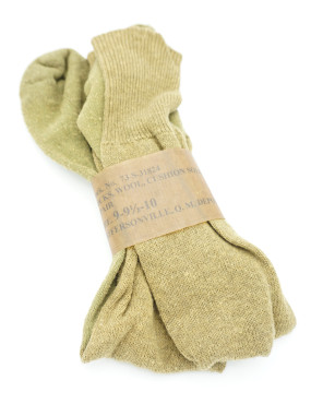 Chaussettes en laine US WW2...