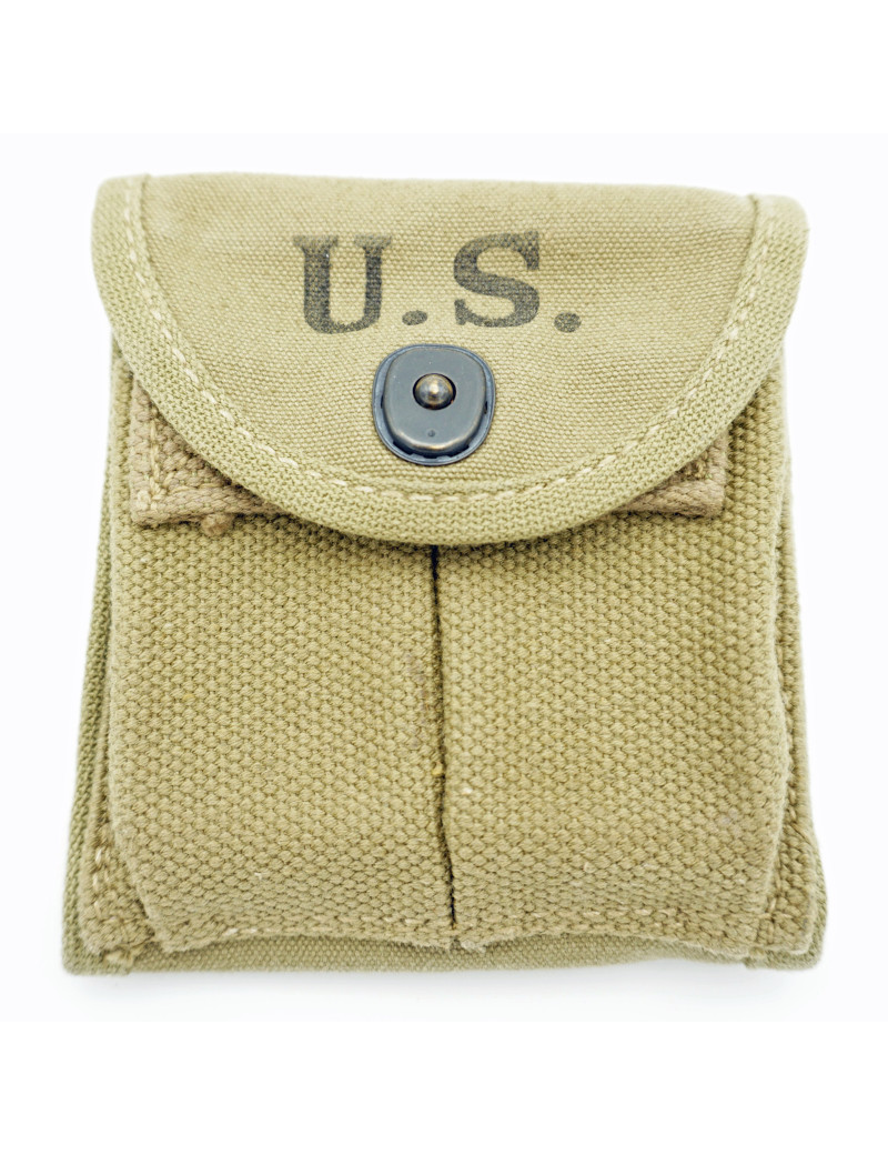 Porte chargeur USM1 original US WW2 - HAMLIR CANVAS GOODS CO 1943